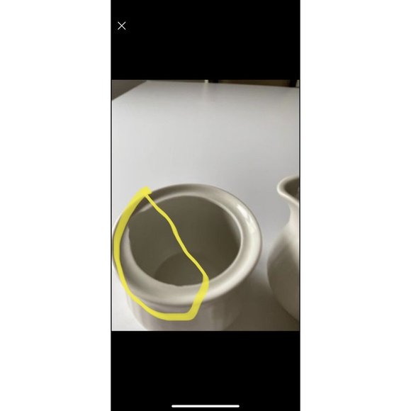 Mayfair And Jackson Cream/milk  And Sugar Set -As is - Picture 2 of 5